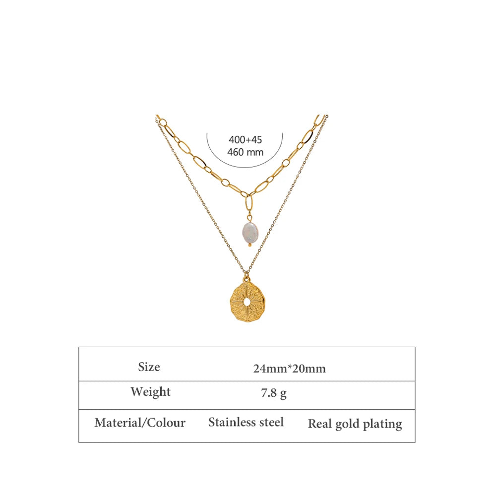Soulful Star Layered Necklace