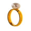 Runway Pearl Ring