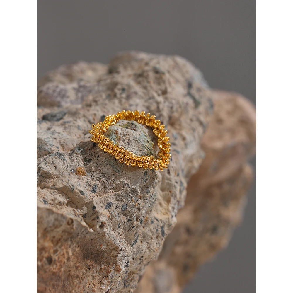 Twisted Metal Ring