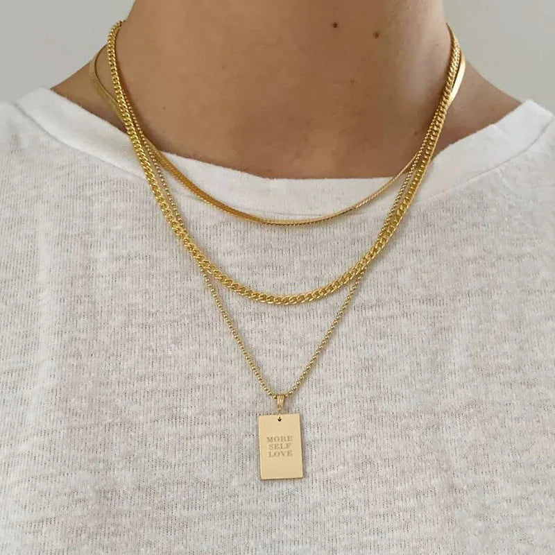 Soul Script Necklace