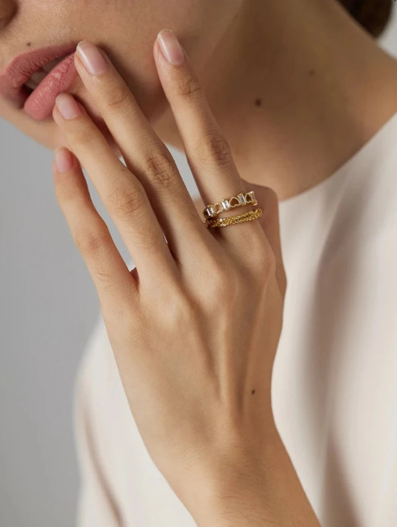 Twisted Metal Ring