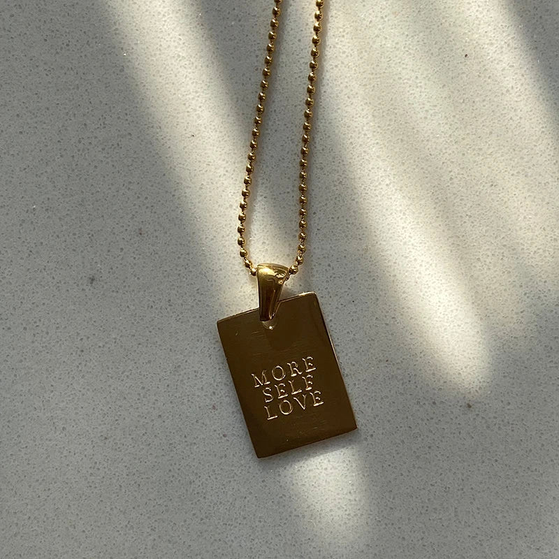 Soul Script Necklace