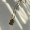 Soul Script Necklace