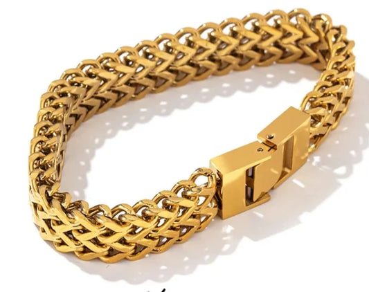 Cuban Link Chain Bracelet