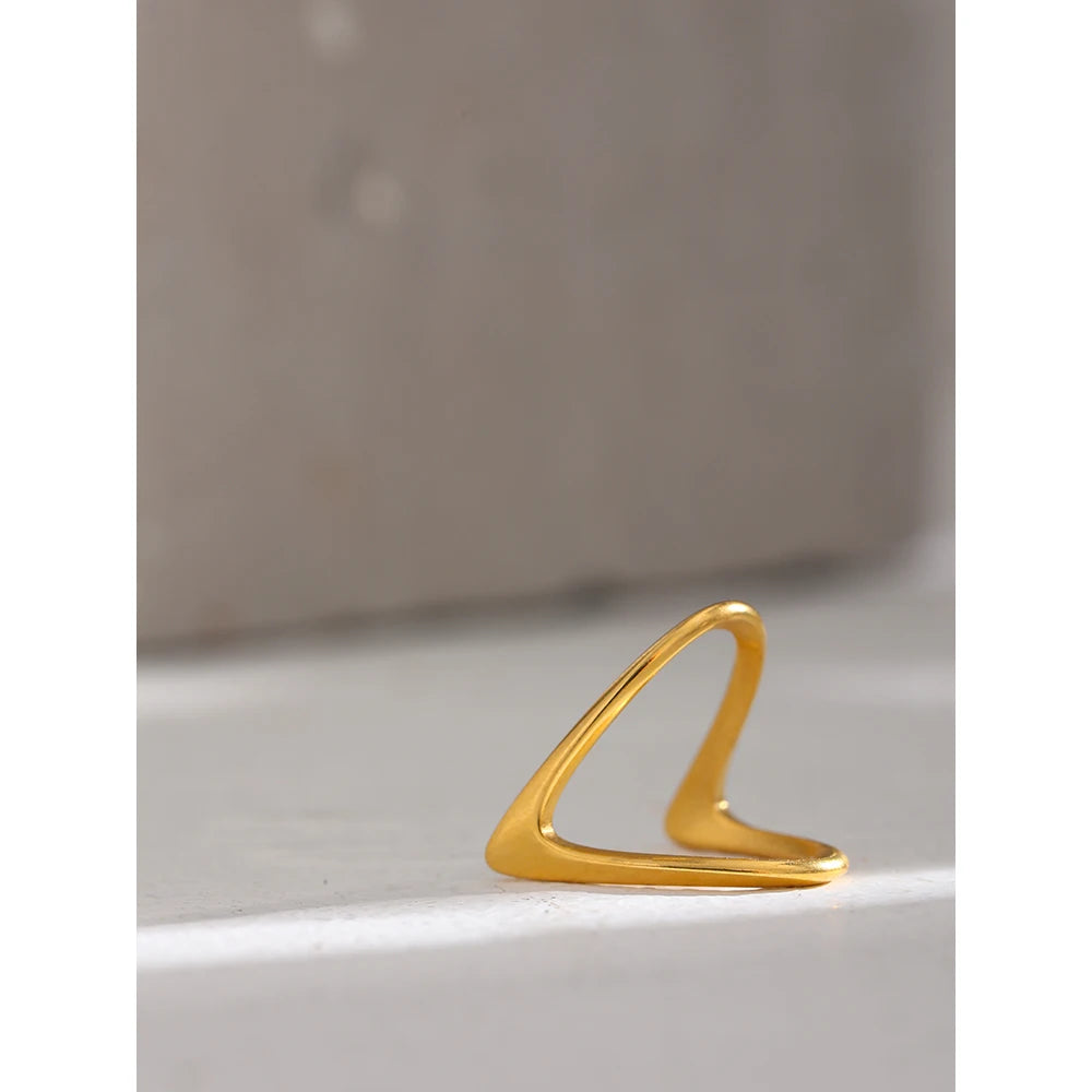Wide Open Ring