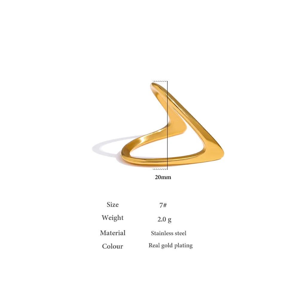Wide Open Ring