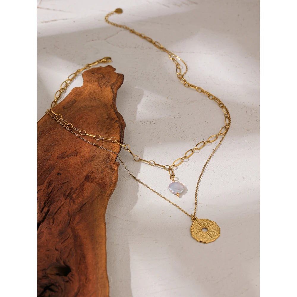 Soulful Star Layered Necklace