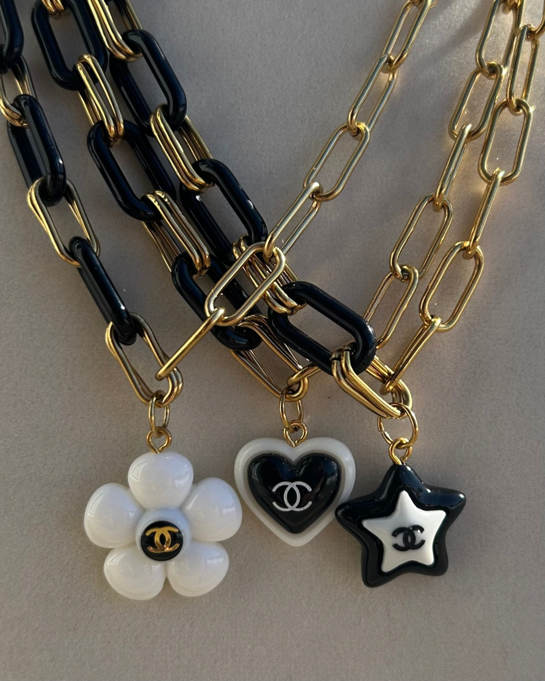 Icon Charm Statement Necklaces