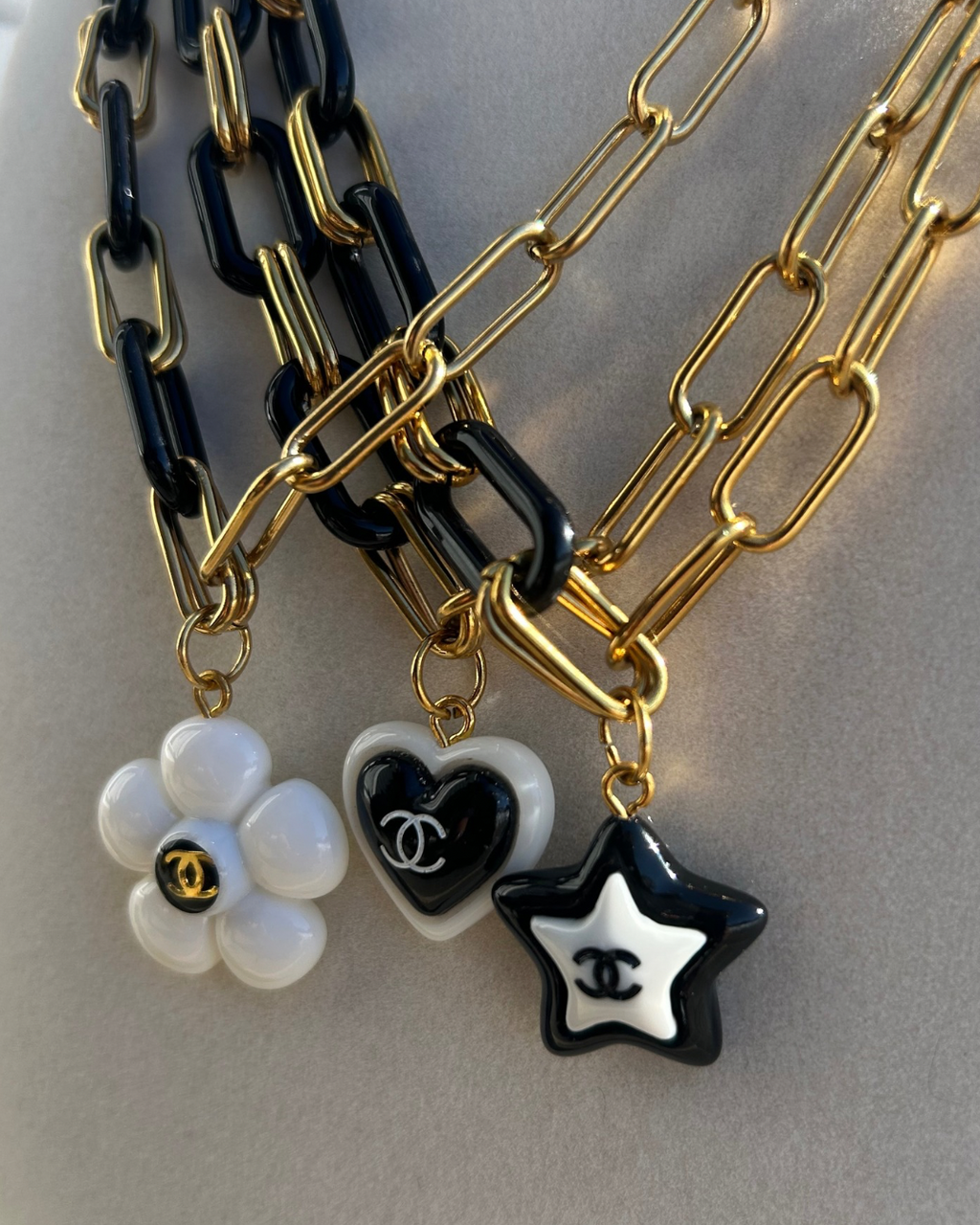 Icon Charm Statement Necklaces