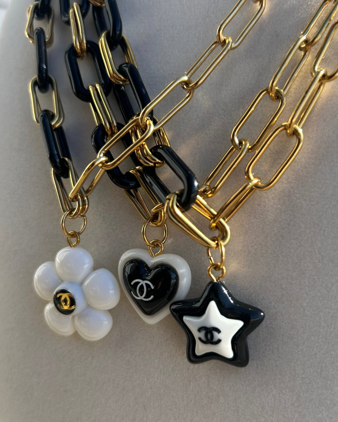 Icon Charm Statement Necklaces