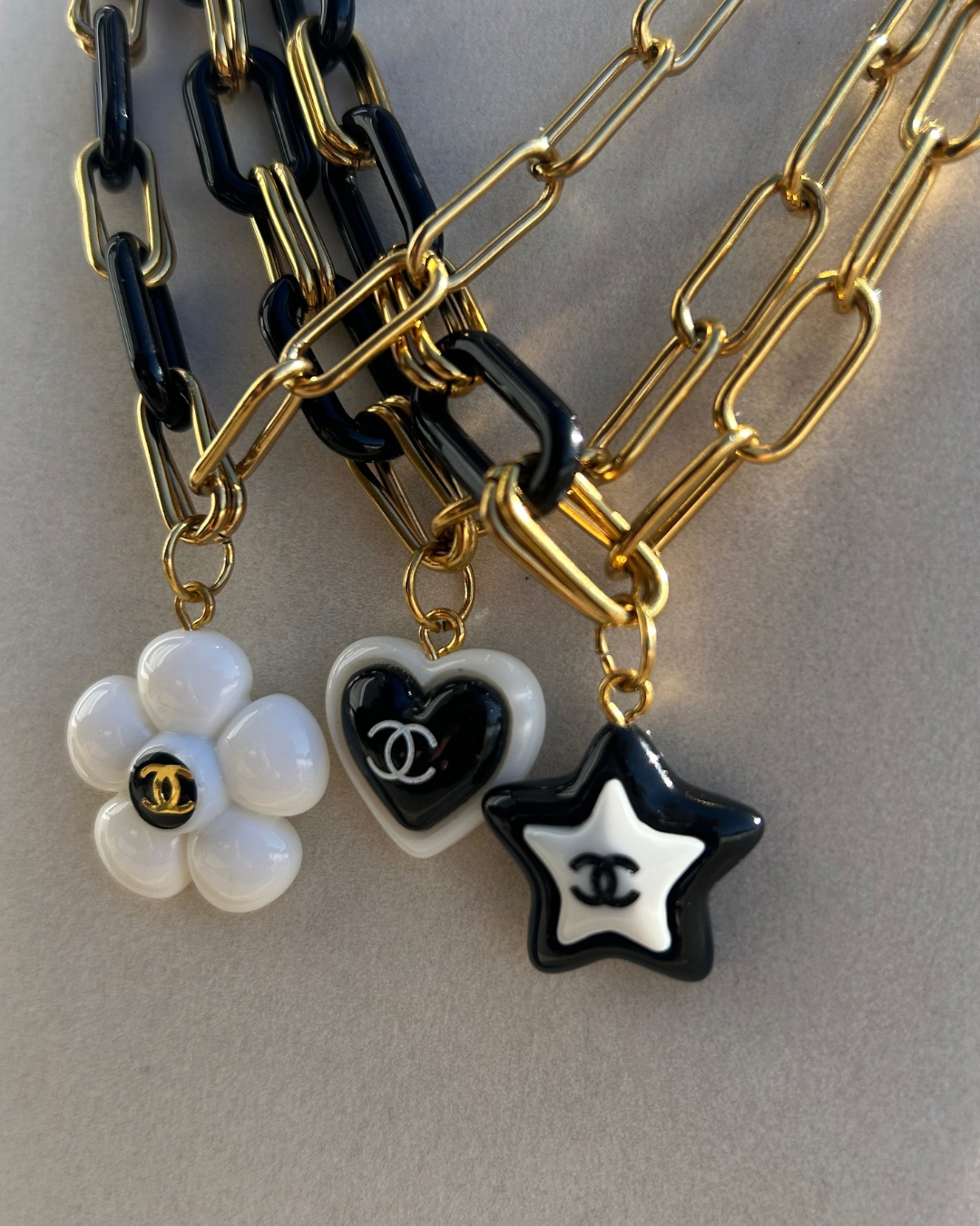 Icon Charm Statement Necklaces