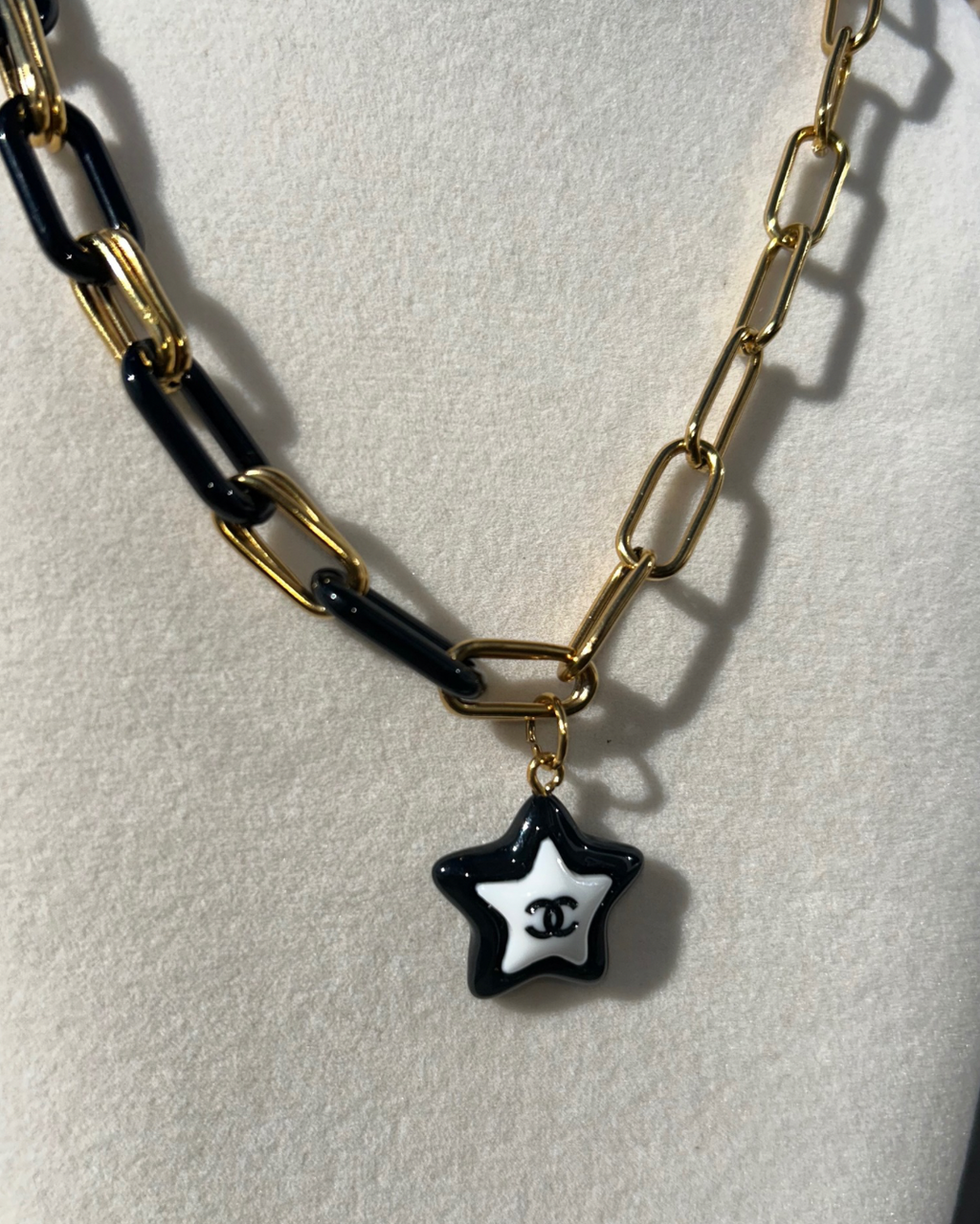 Icon Charm Statement Necklaces