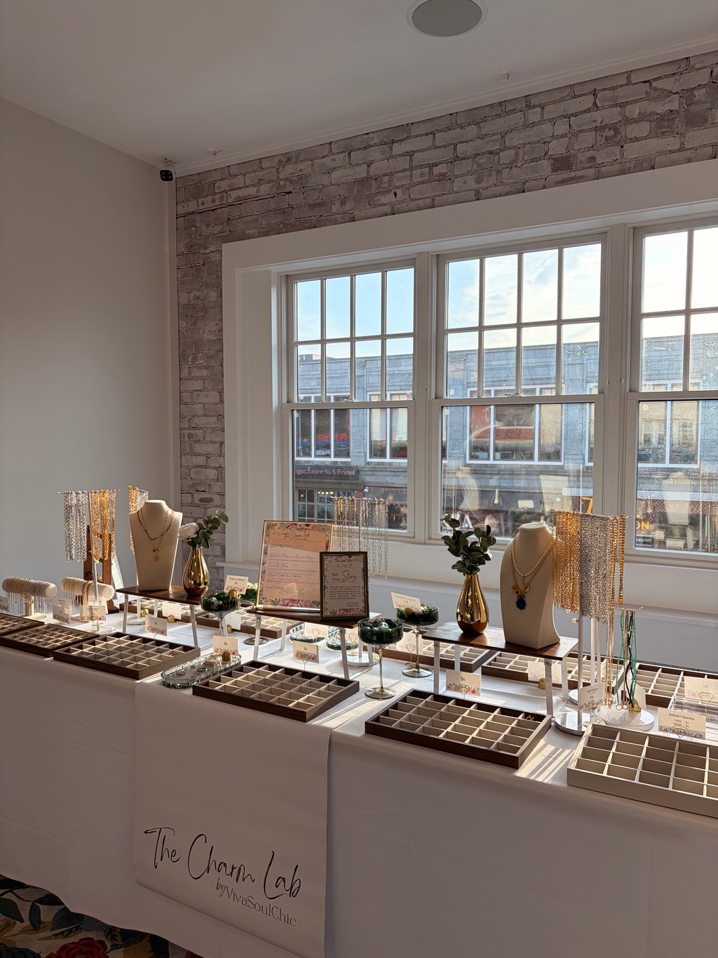 Book The Charm Lab