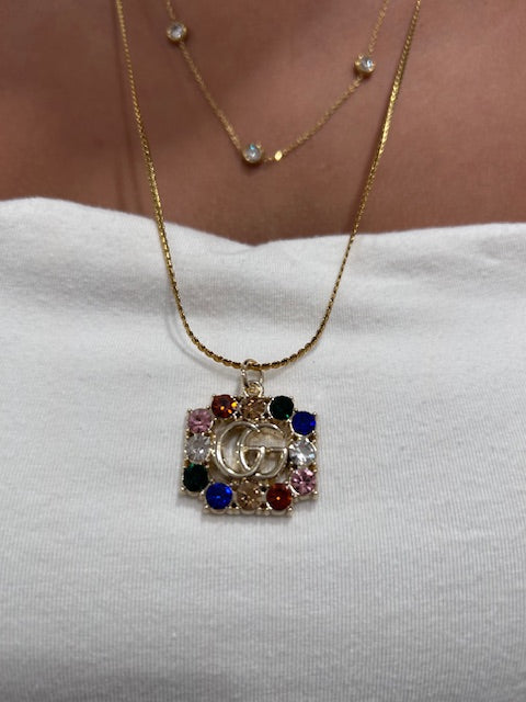 Gucci Glow Layered Necklace