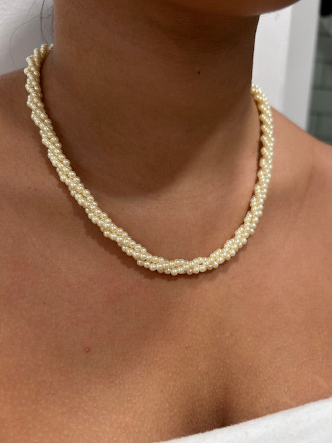 Golden Era Ivory Rope Necklace