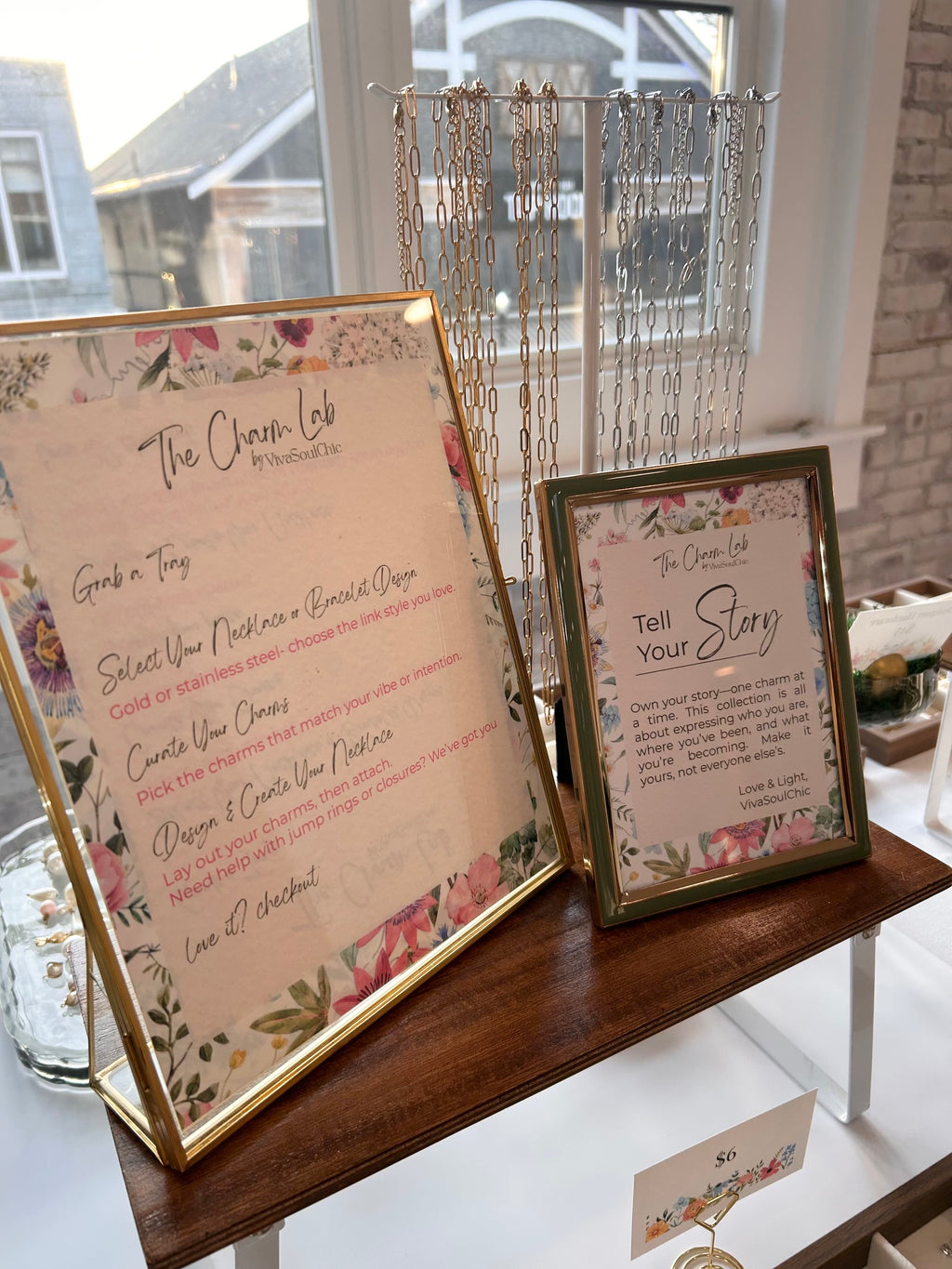 Book The Charm Lab