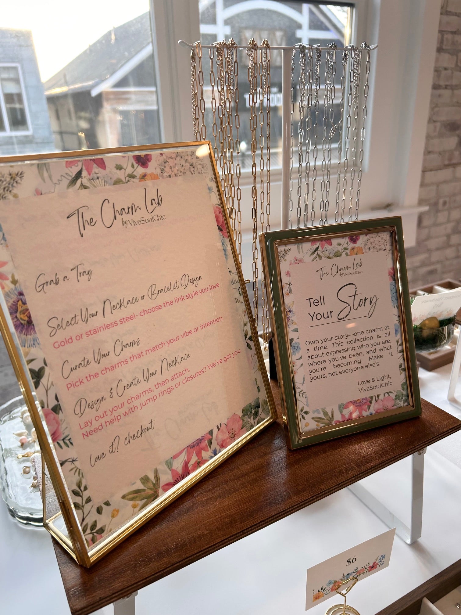 Book The Charm Lab