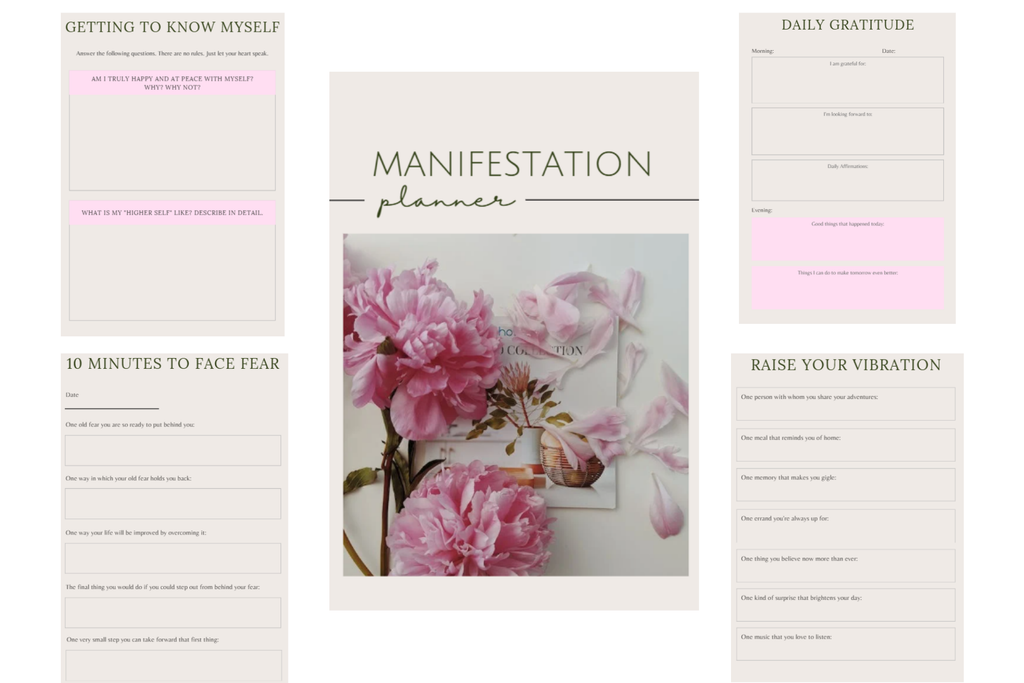 Manifestation Planner