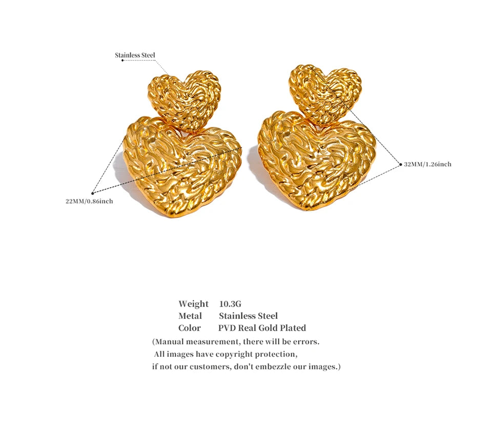 Heart of Strength Earrings