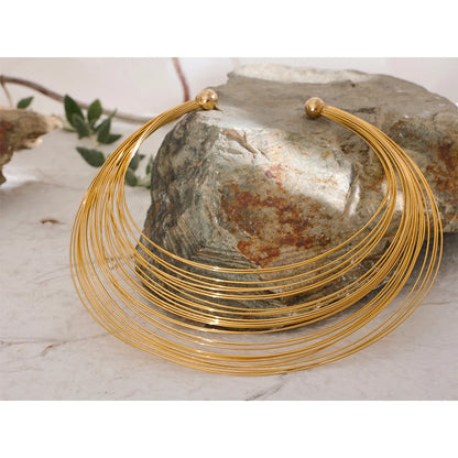 Multilayer Wires Choker