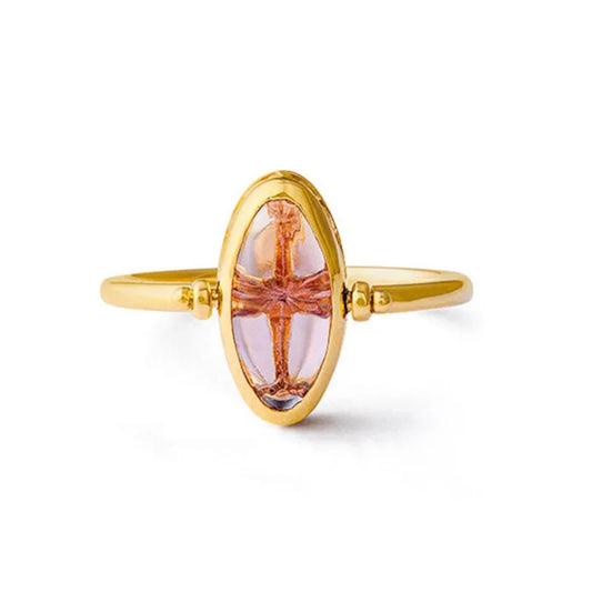 Violet Soul Amethyst Ring