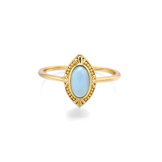 Clarity Topaz Ring