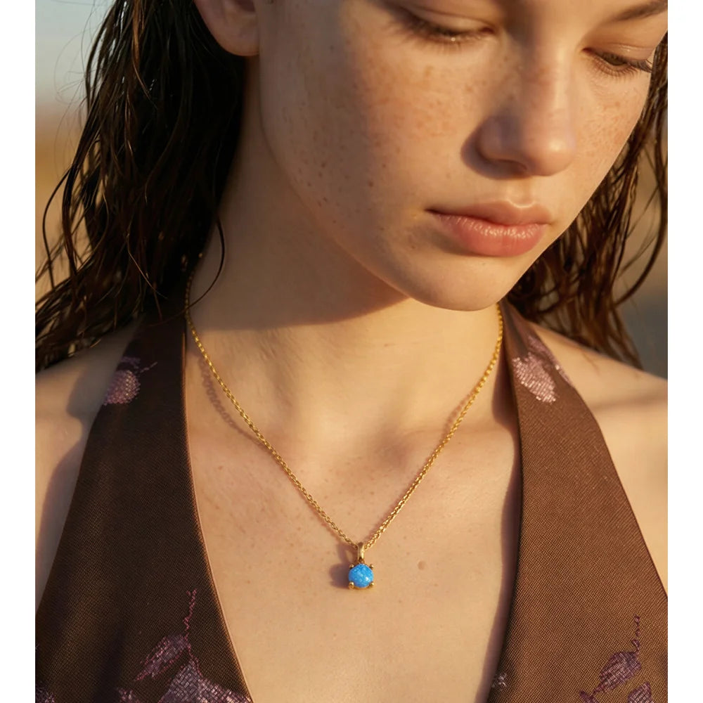 Gleaming Necklace