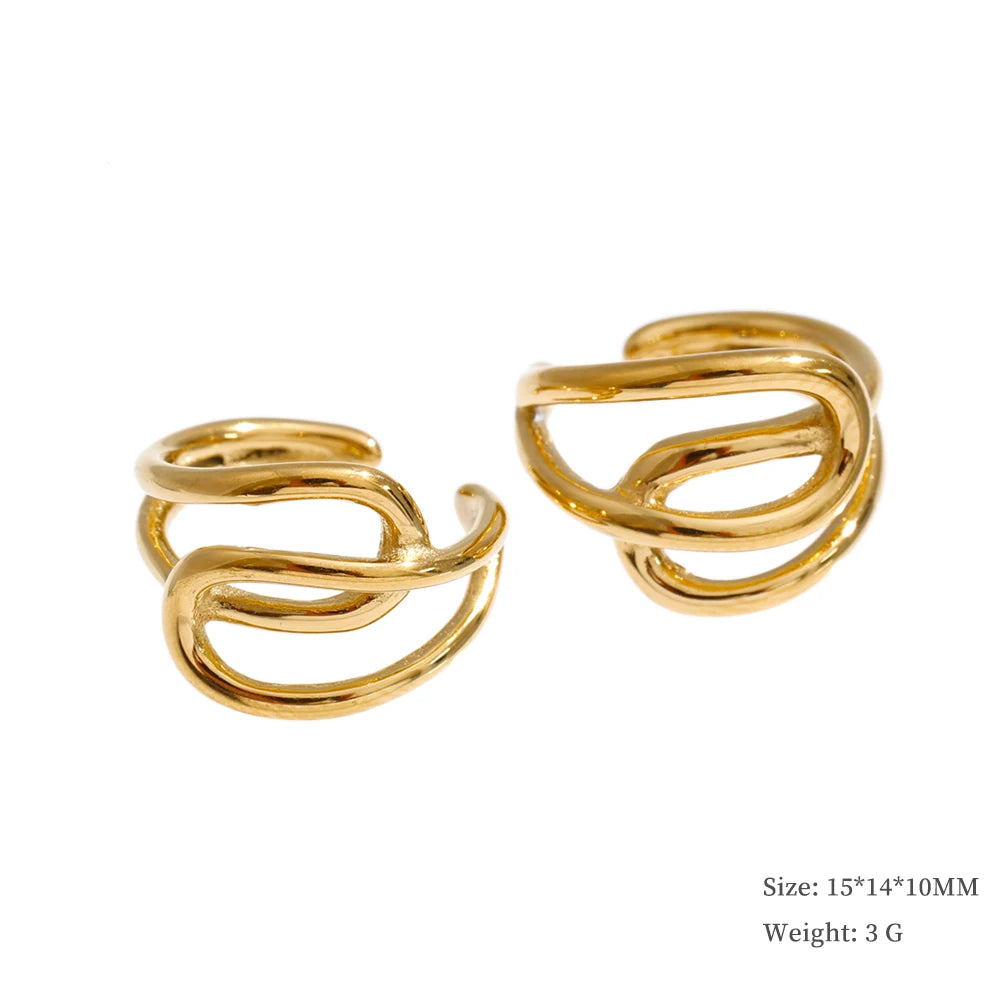 Lucky Charm Ear Cuffs