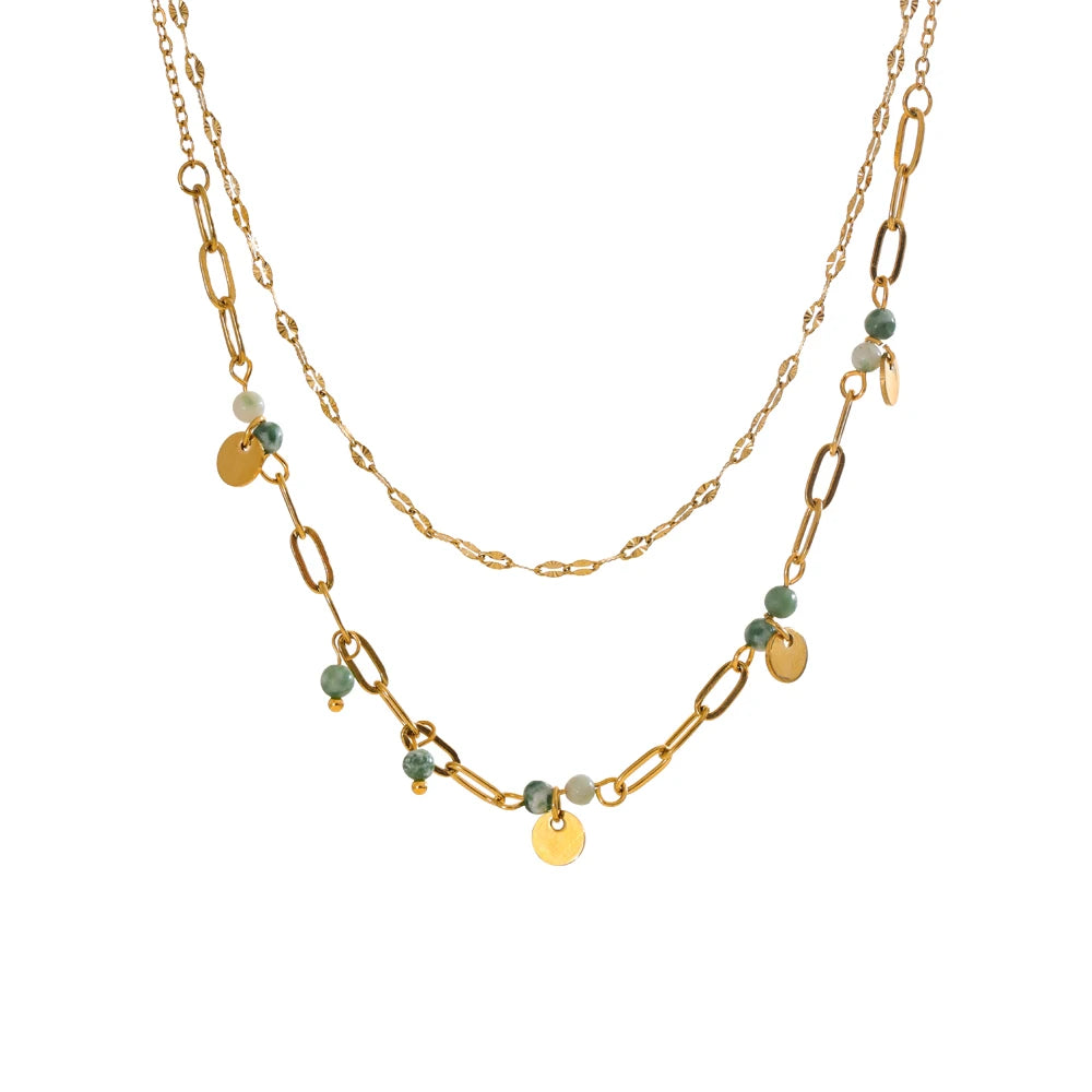 Green Peace Necklace
