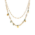 Green Peace Necklace