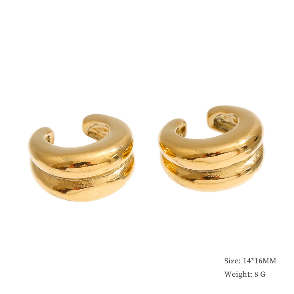 Lucky Charm Ear Cuffs