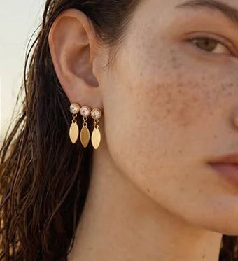 Tassel Drop Earrings