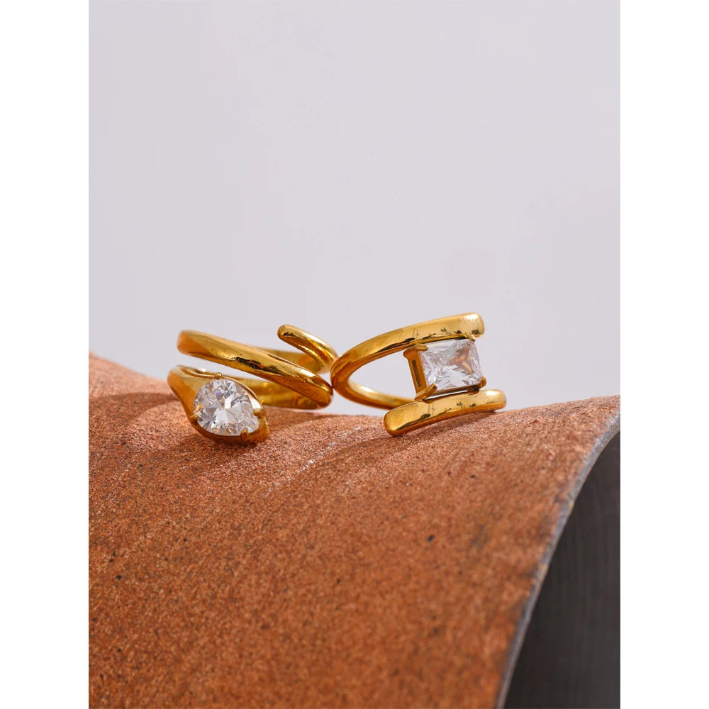 Grace & Frankie Rings