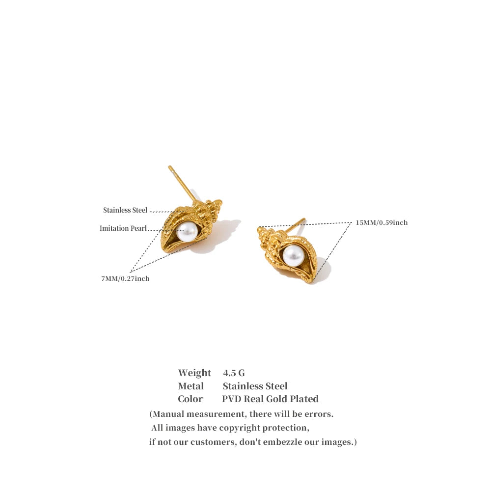 Deep Calm Earrings