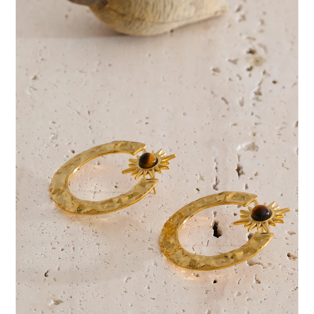 Pure Sun Earrings