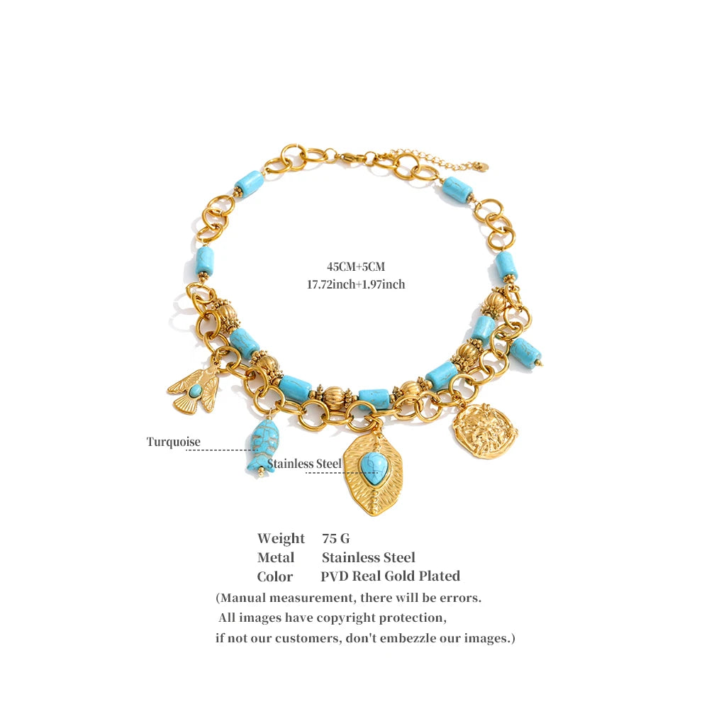 Soul of the Sea Charm Necklace