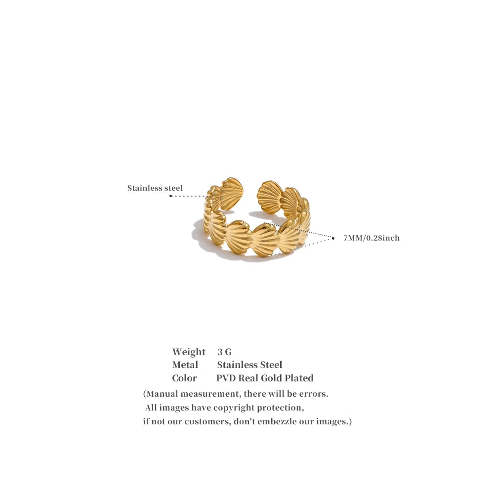 Seashell Ring