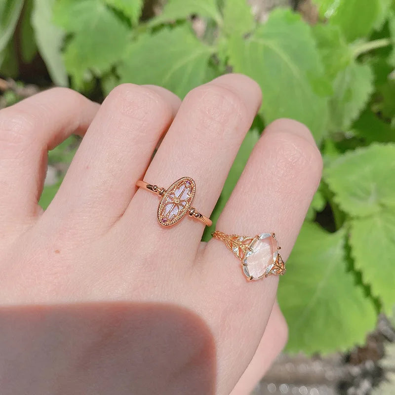 Violet Soul Amethyst Ring