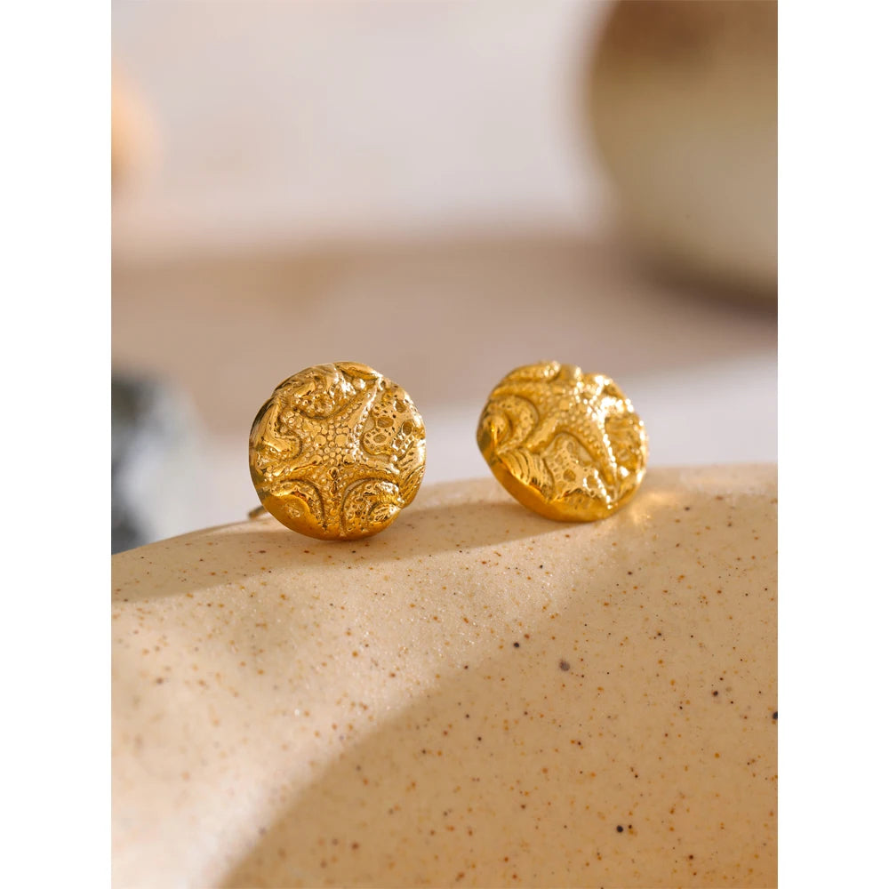 Starfish Earrings