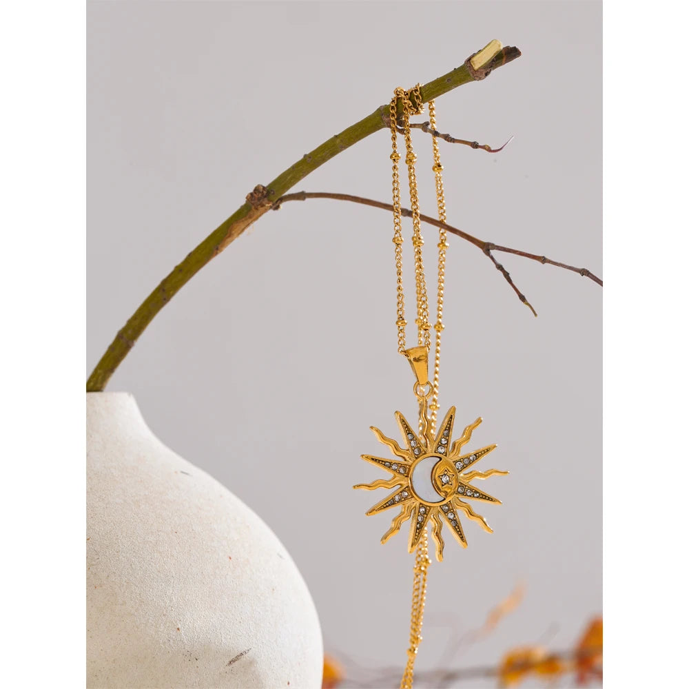 Sunburst Necklace