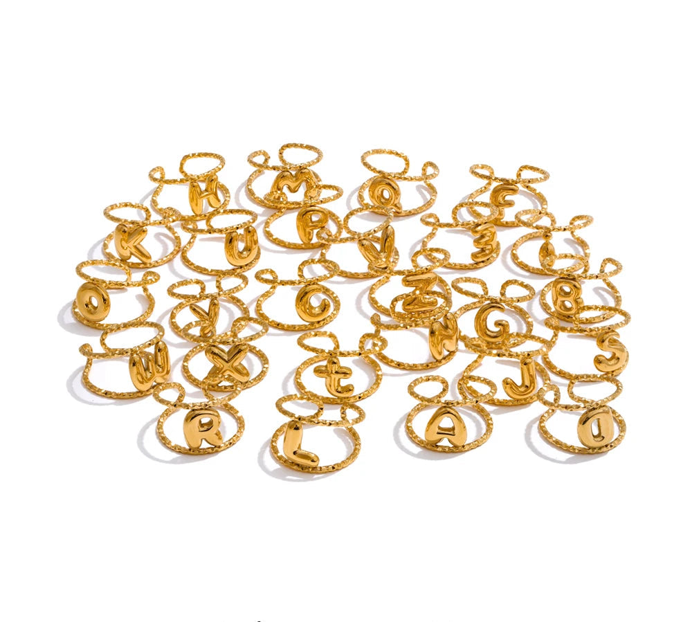 About Me Initial Rings