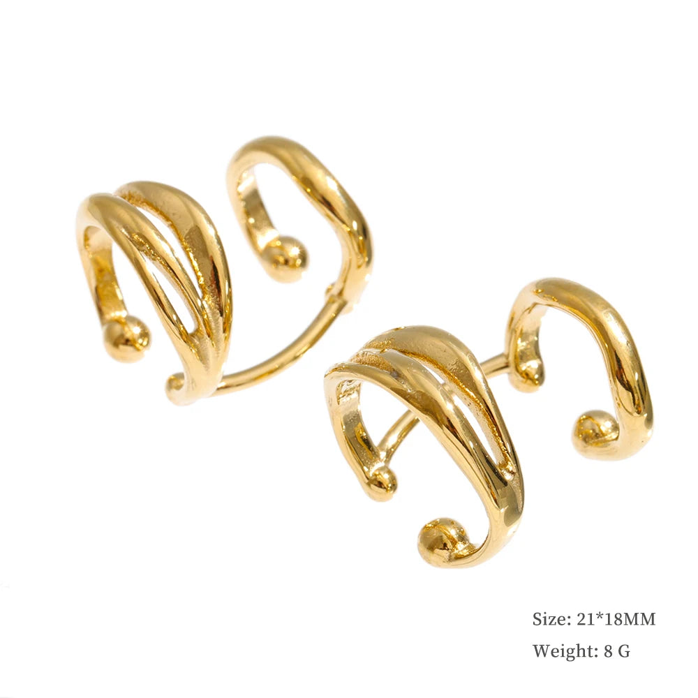 Lucky Charm Ear Cuffs