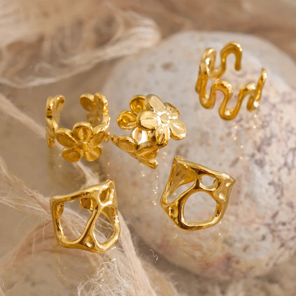 Lucky Charm Ear Cuffs
