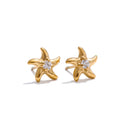 Twinkle Little Star Earrings