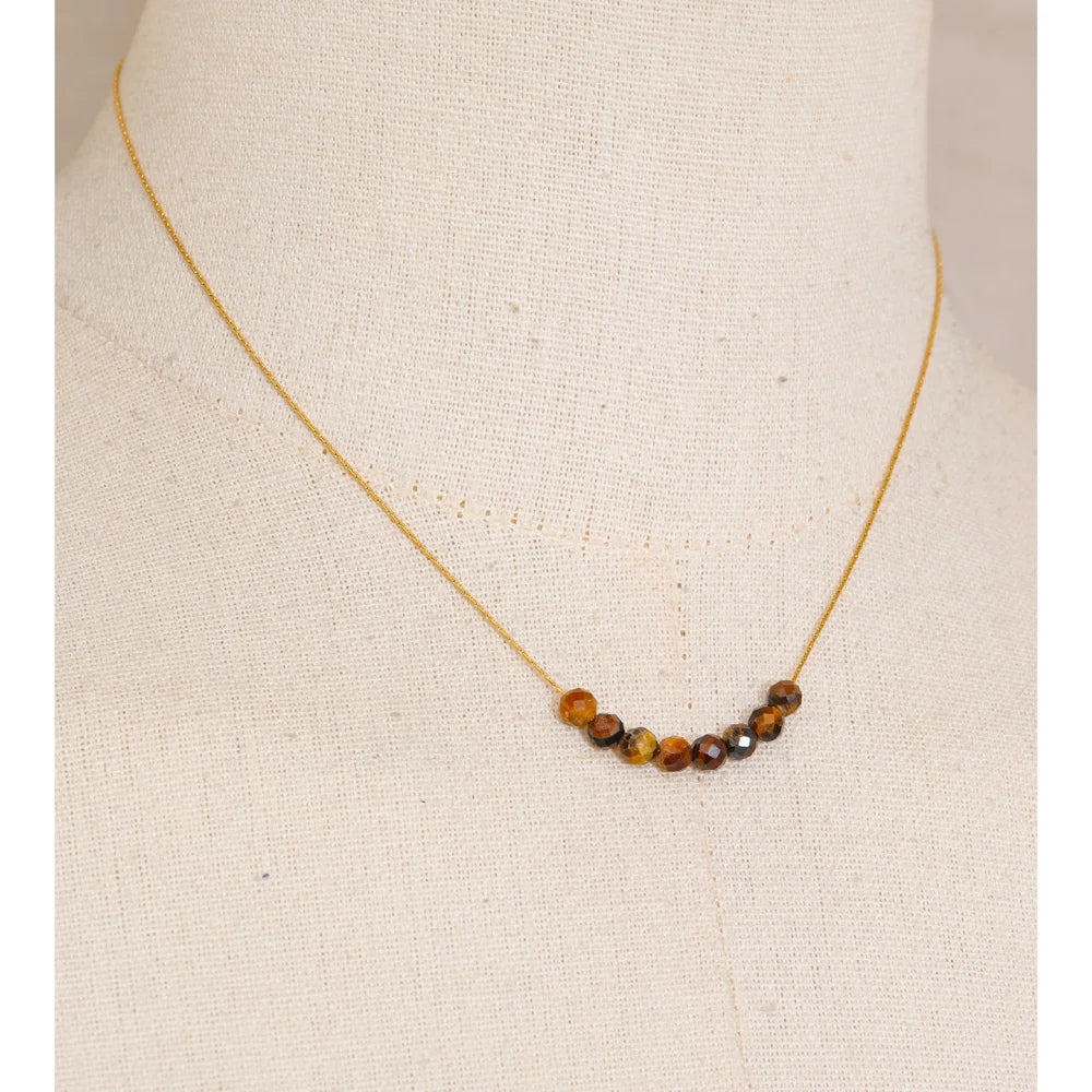Affirmation Stone Necklace
