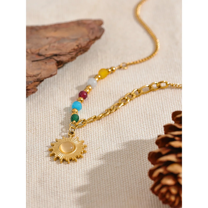 Sunlit Serenity Necklace