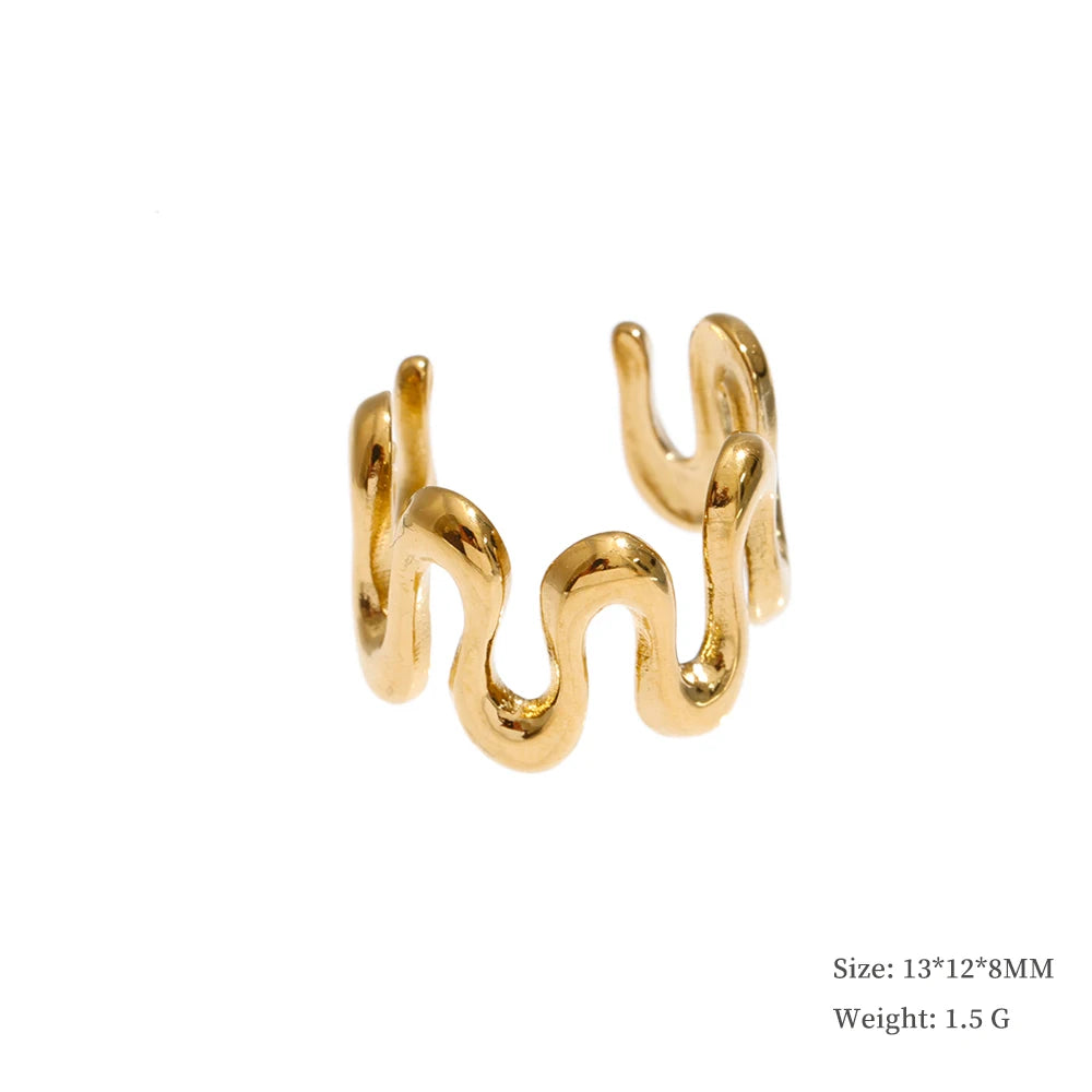 Lucky Charm Ear Cuffs