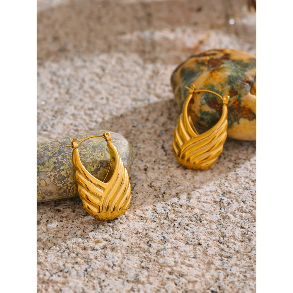 Off to Europe Earrings