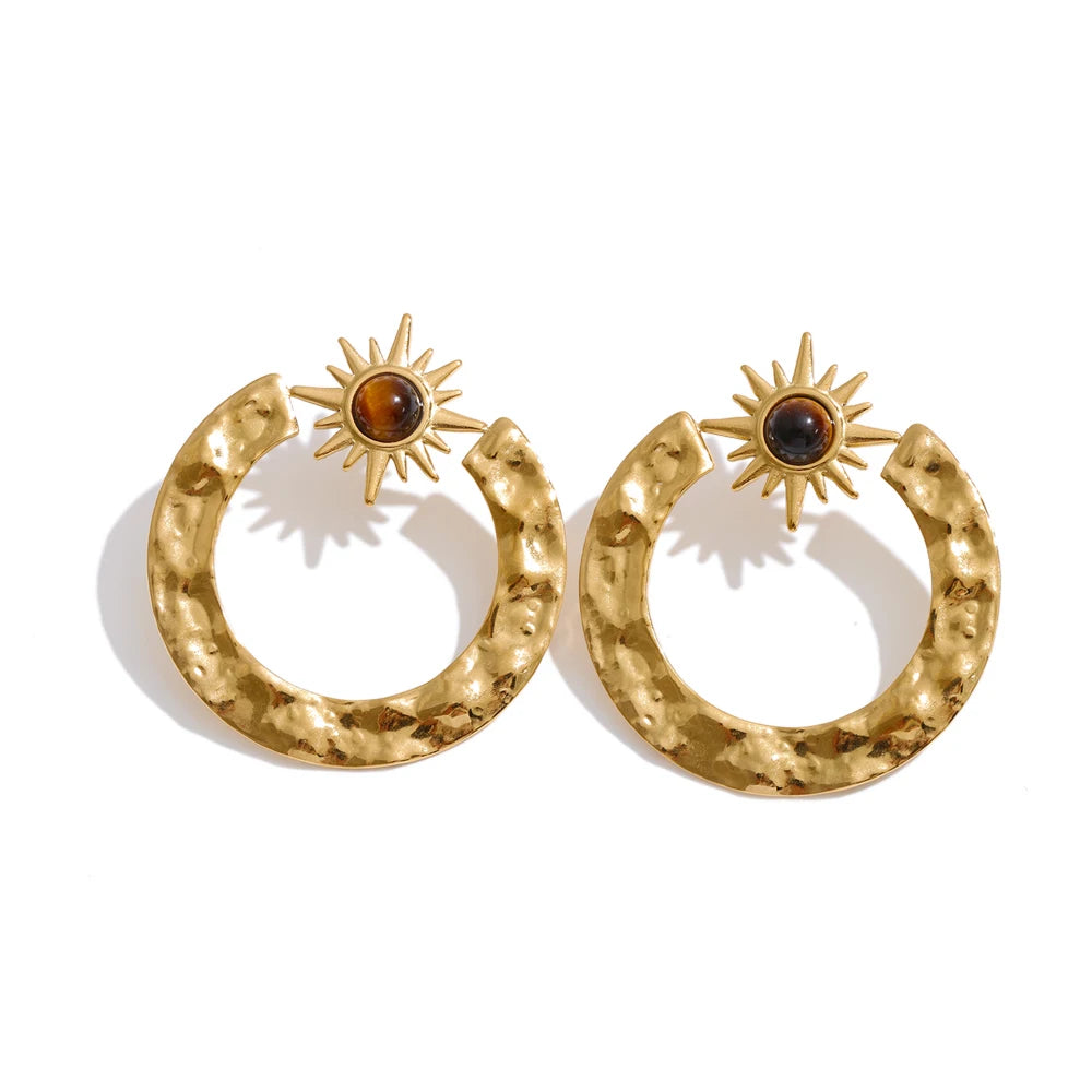 Pure Sun Earrings
