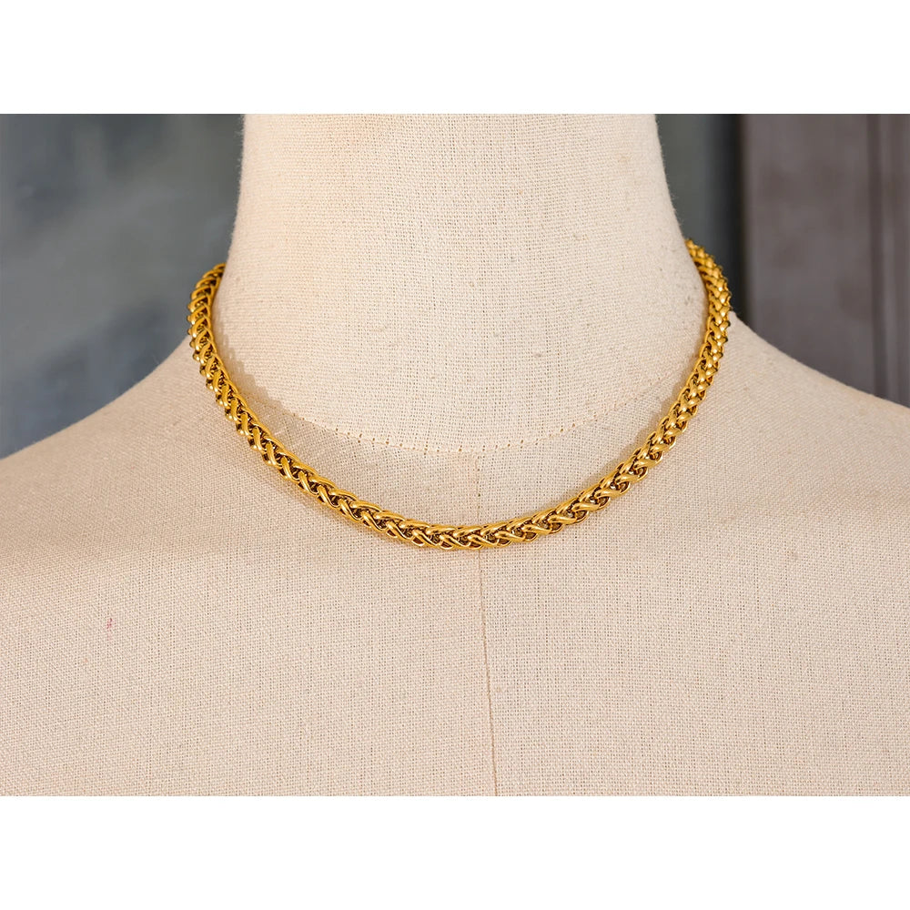 I am Bold Necklace and Bracelet